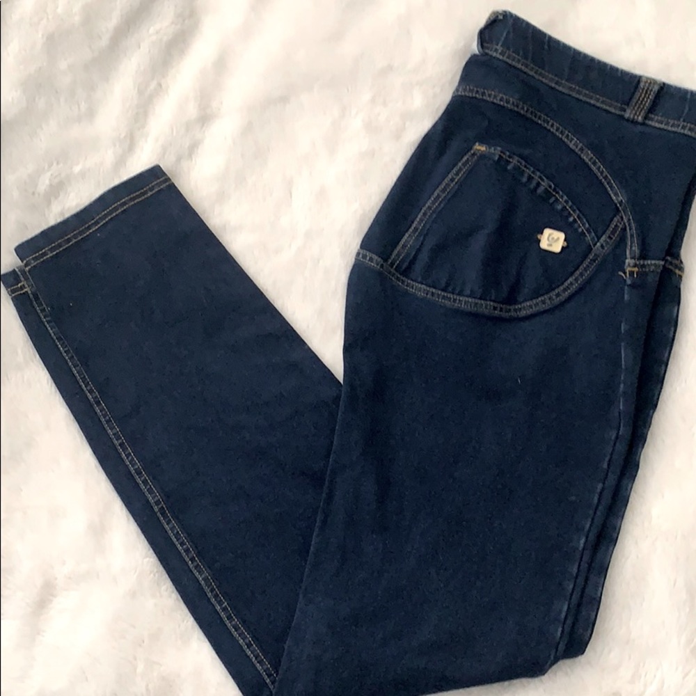 Booty lifting jeans